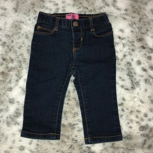 ‼️✨2 for $10✨‼️Baby Girl 6-12 Month Jeans